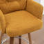 Tabourets de bar à double couche rembourrés de velours 27,95 po Zareon-1244625750