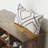 Coat Rack Shoe Bench Set with 8 Storage Cubbies, Rustic Brown