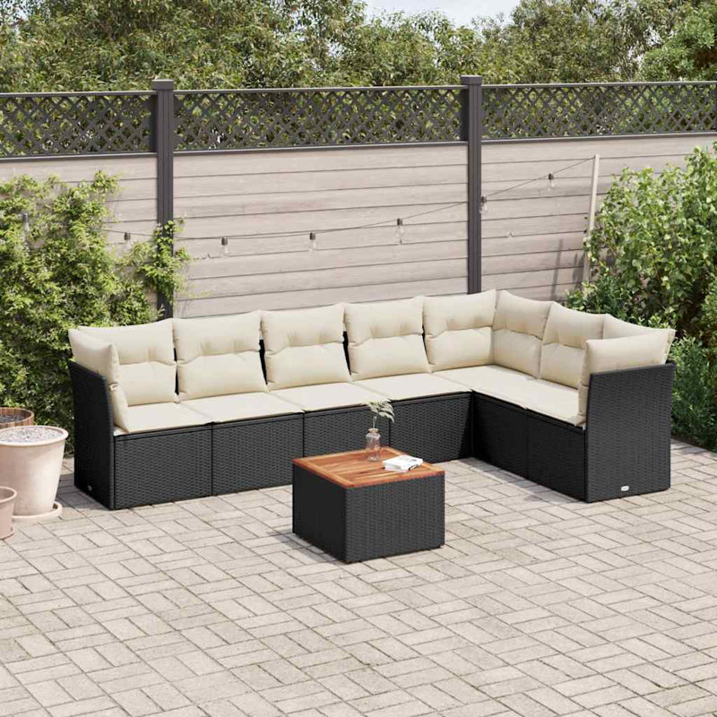 Vidaxl Garden Sofa Set