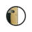 1-3/4" x 2-3/4" Solid Brass Air Gap Cap Only, Skirted-38893239