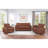 Westwind Copper Upholstered Sleeper Sofa Bed