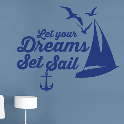 Nautical & Beach Wall Decal