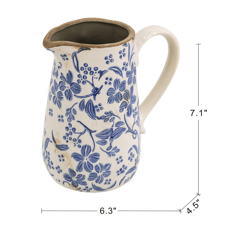 Vase en céramique avec poignée