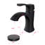 Robinet de salle de bain à un trou avec fabrication en laiton de qualité supérieure, conception sans plomb facile à installer pour lavabo, baignoire, douche-100755762