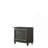 Kaitlyn Metallic Gray Finish Nightstand