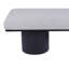 Banc rembourré Boucle avec pieds épais-102311185