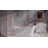 67 In. X 29.5 In. Right Drain Brushed Nickel Freestanding Whirlpool Bathtub Hydrotherapy Lighted Bath - 16 Jets In White