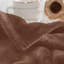Aspire Homeware Ultra-Soft Hotel Quality Reversible Plain Weave Fleece Throw Blanket-121706673-121706671