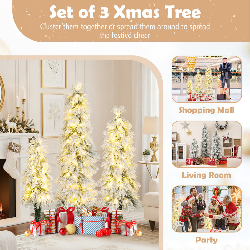 150' H Christmas Tree