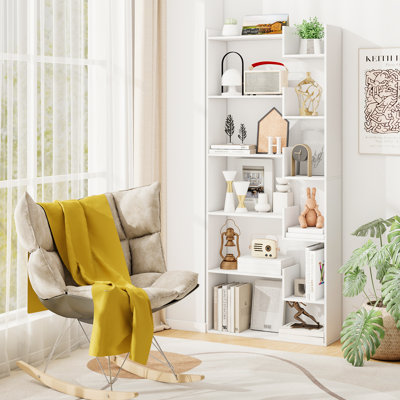 163cm H x 69cm W Etagere Bookcase