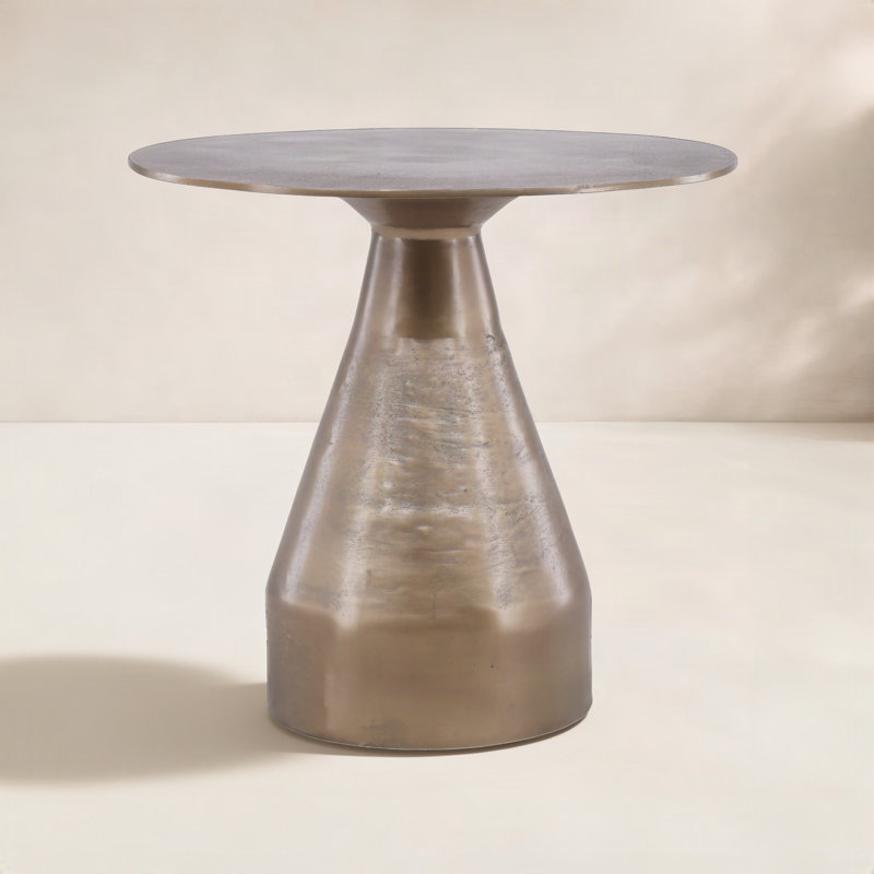 Abena Brema Bistro Table Antique Brass