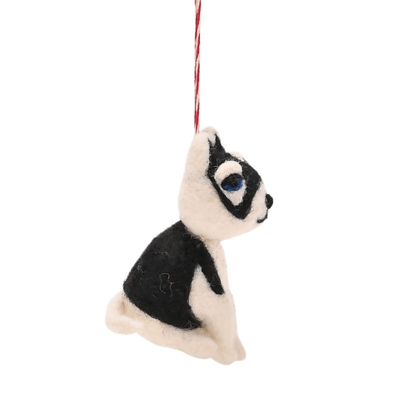 6.299cm Felt Novelty & Humour Hanging Figurine Ornament