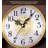 Solid Wood Free Form Wall Clocks-110393777