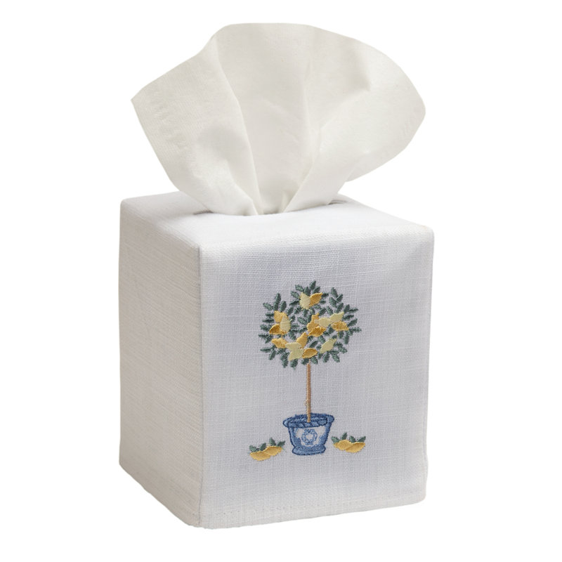 Housse pour boîte en tissu topiaire tree