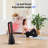 Bladeless Heater Fan, 25inch Heating & Cooling & Filter Combo Tower Fan 80° Oscillating with Remote, 9H Timer, 8 Speeds, Portable Quiet for Indoor, Bedroom, Home Office Room-120000421