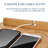 Tirrinia Bamboo Bedside Shelf Table, 14.8X10 Inches, Back to School
