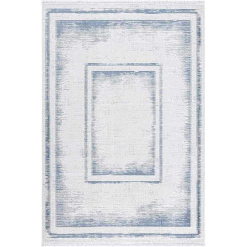 Tapis rectangulaire, Rectangle 5 pi 3 po x 7 pi 7 po