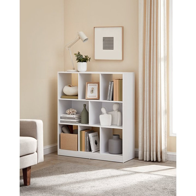 Étagère à livres H 39,4 "x l 35,4" Cherey, Brun rustique
