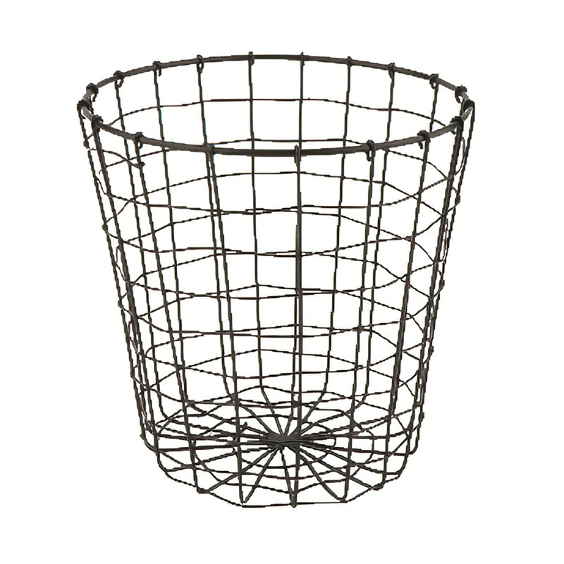  Panier en fer thermolaqué