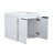 35.8'' Wall Mounted Single Bathroom Vanity Base Only