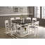 Tabouret de bar rembourré 2 pièces-442099742