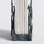Porte-serviette de table en fer vert