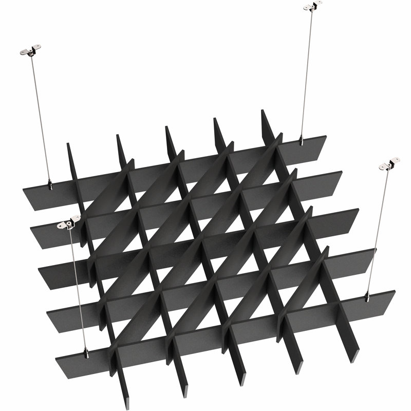 Vivo Acoustic Dual Layer Ceiling Waffle Panel