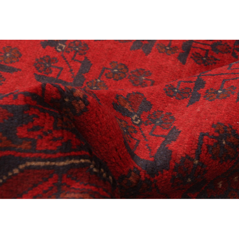 Tapis rouge 5 pi 7 po x 7 pi 11 po Finest Khal Mohammadi