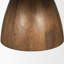 Table basse ronde en marbre véritable 42 po Mellonia