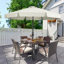 Carmilla 230 cm W X 5 cm D Tilt Market Parasol with Crank Lift-1471053923-1471053949
