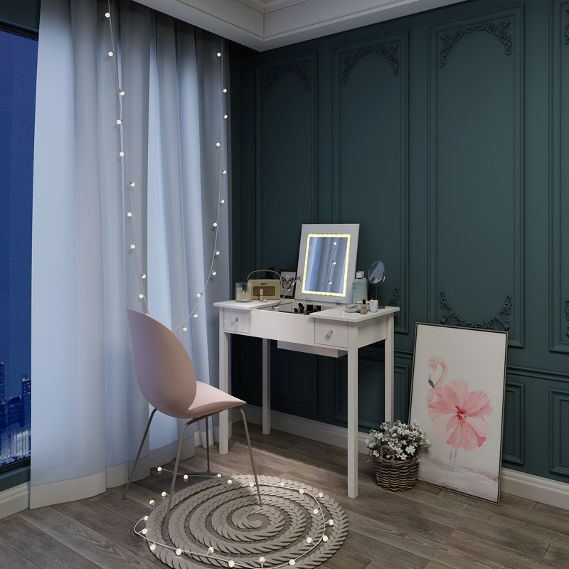 Cedardale Dressing Table with Mirror