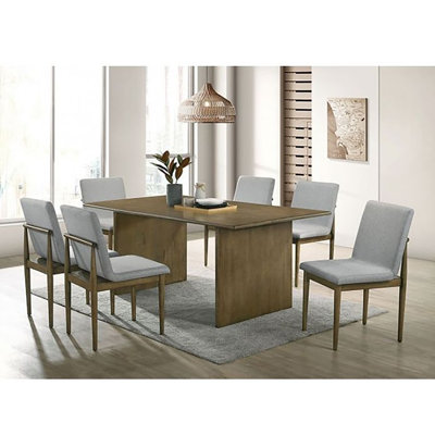 Jaen 6 - Person Sled Dining Set