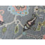 Tapis unique gris de 9 pi 1 po x 12 pi 6 po