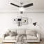 Dorne 108cm Ceiling Fan with LED Lights-76349788