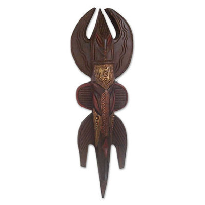 Firdes Handmade Traditional People Wall Decor on Wood