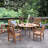 4 - Person Teak Patio Dining Set