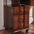 American style modern retro dressing table