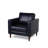 Mid-Century Tufted Leather Chair-106688711