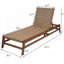 Chaise longue d'extérieur en corde-835726517