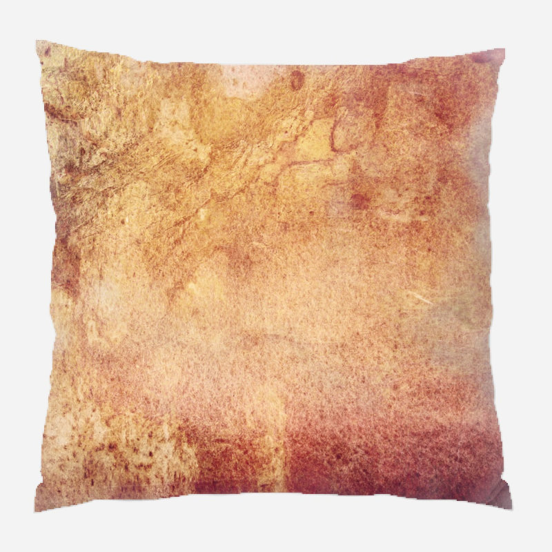 Coussin rétro Gaener, Microsuède, Intérieur