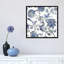 «Passing Thru I - Indigo» par Renee Campbell, reproduction sur toile tendue sur châssis-20846327-73168902-73168903