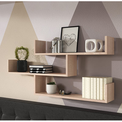 Wallaston 3 Piece Floating Shelf