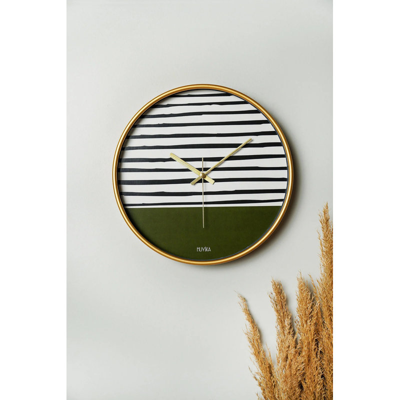 Amarmula Metal Wall Clock