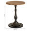 McLemoresville Pedestal End Table-151507245