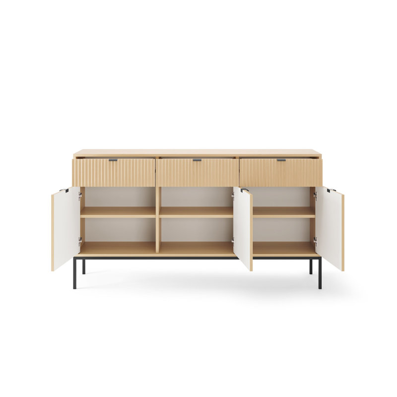 Taysean 154cm Sideboard