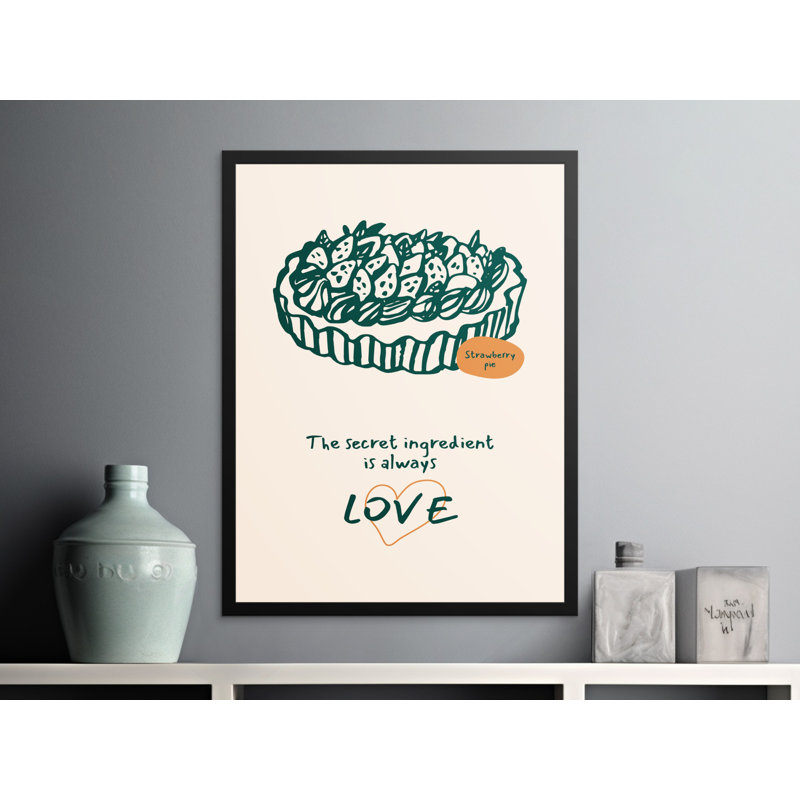 Denardo Single Picture Frame Print, 35.56 cm H x 27.94 cm W