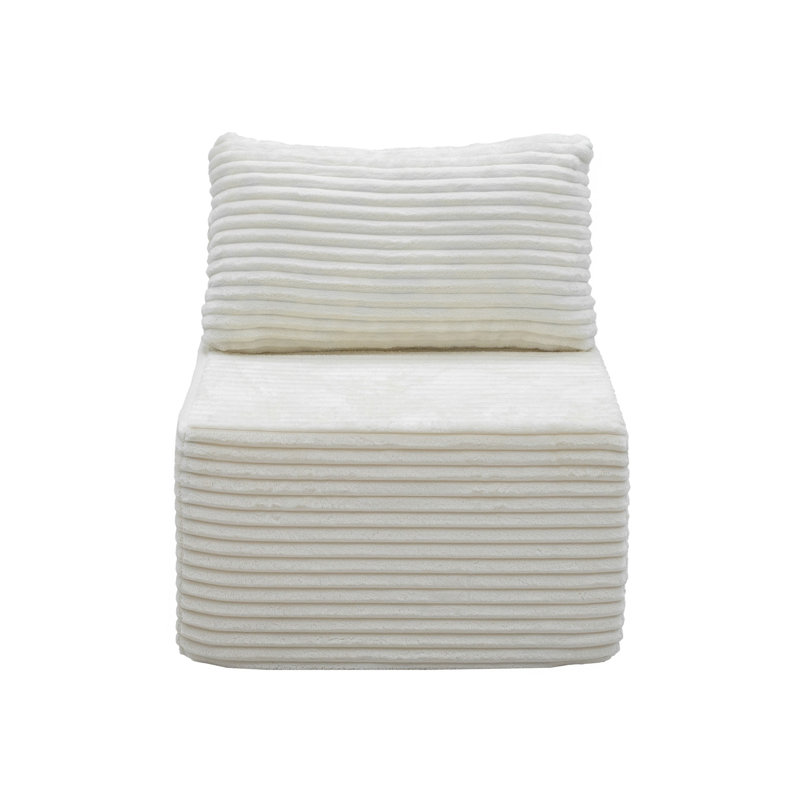 Sectional, White