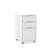 Dwendolyn 15.25'' Wide 3 -Drawer Mobile File Cabinet-27340124