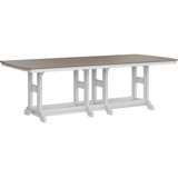 Berlin Gardens Garden Classic Rectangular Bar Table
