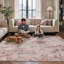 Tapis doux et moderne à motif abstrait lavable-797541156